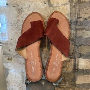 Chinese Laundry Women's Red Sandals